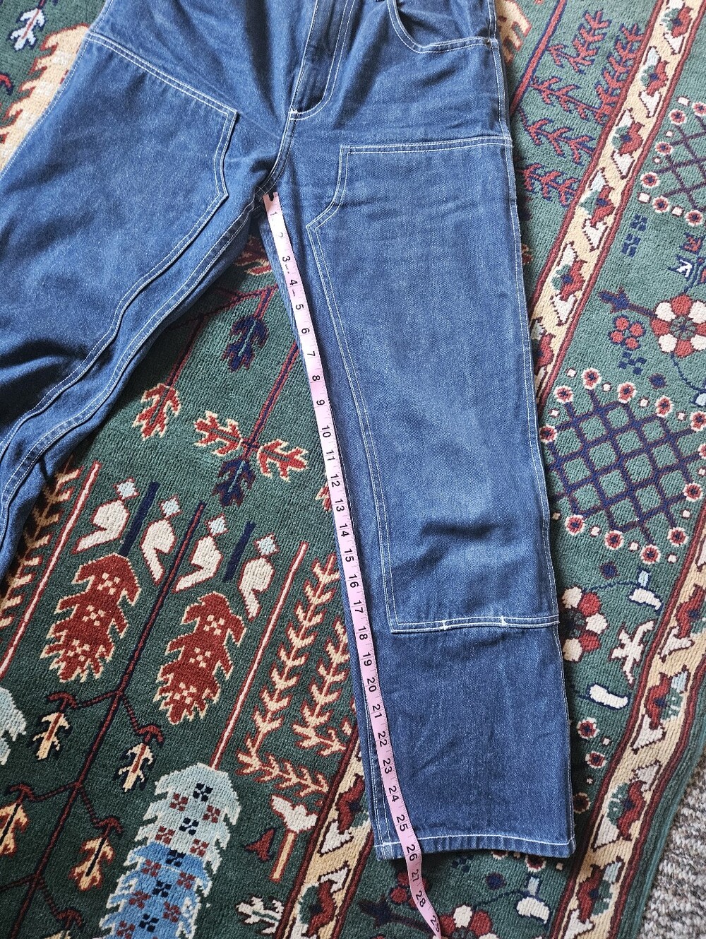 Rudy Jude Utilities Size 1 Tumbled Indigo - Picture 7 of 7